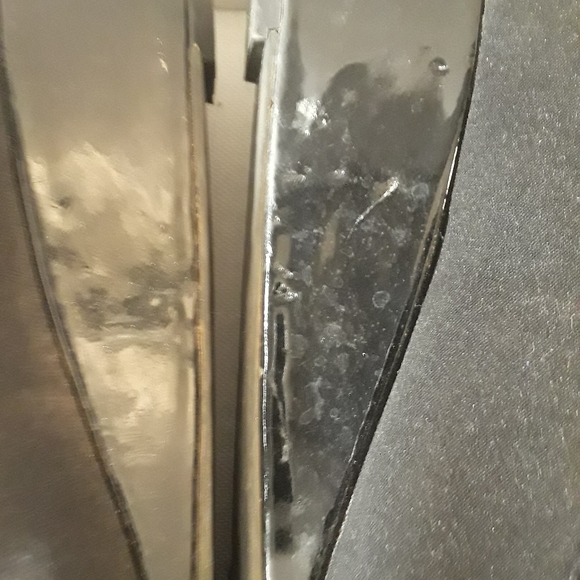 Ellen Tracy 8 Black Wedge Pumps - Picture 7 of 8